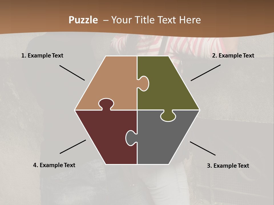 Teenager Danger Anger PowerPoint Template