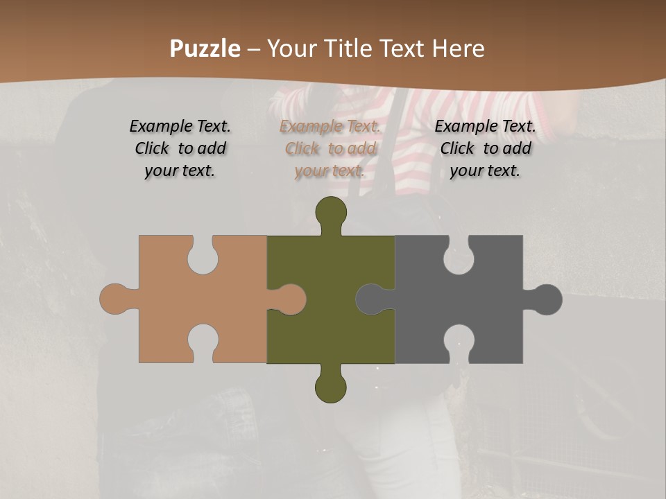 Teenager Danger Anger PowerPoint Template