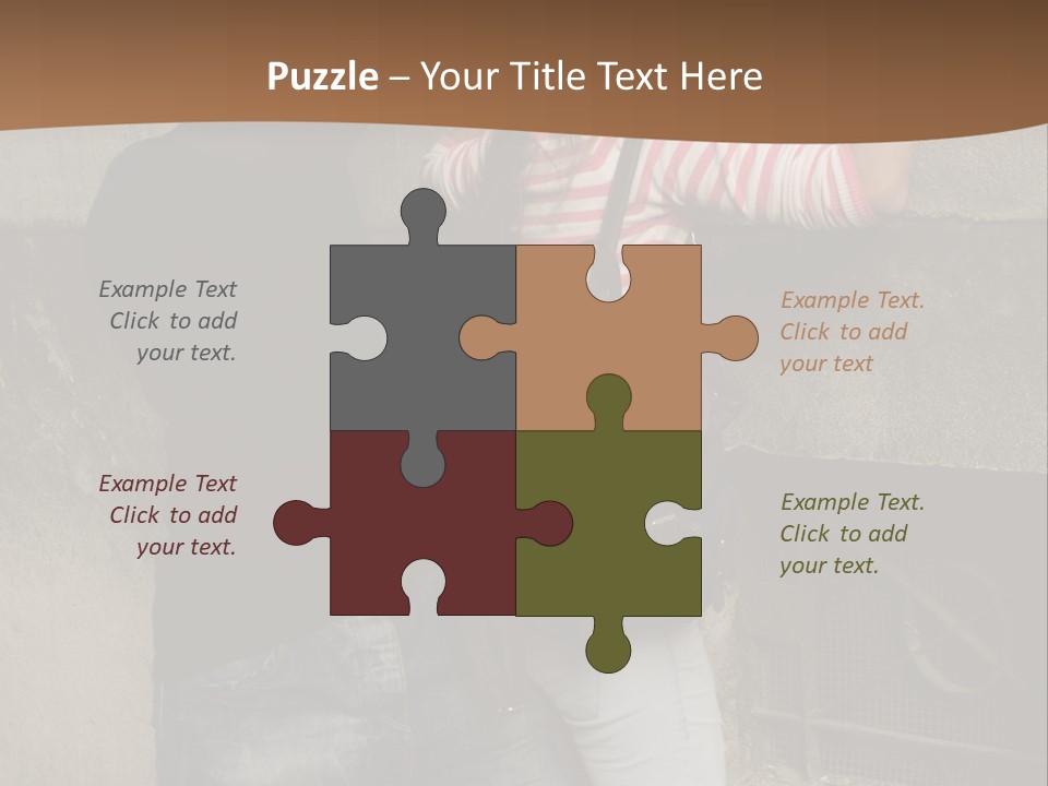 Teenager Danger Anger PowerPoint Template