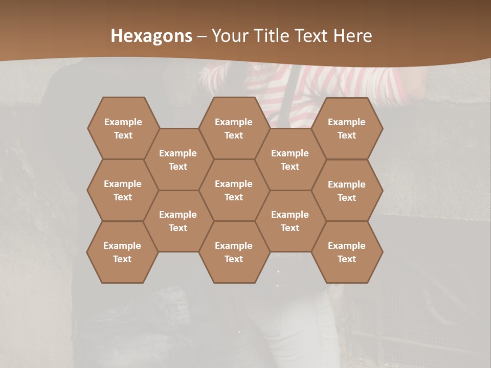 Teenager Danger Anger PowerPoint Template