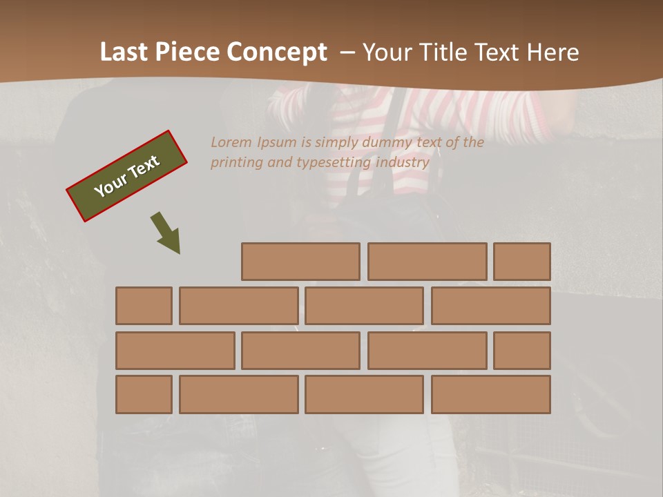 Teenager Danger Anger PowerPoint Template