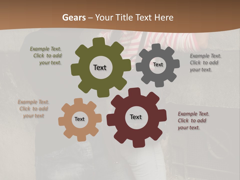 Teenager Danger Anger PowerPoint Template