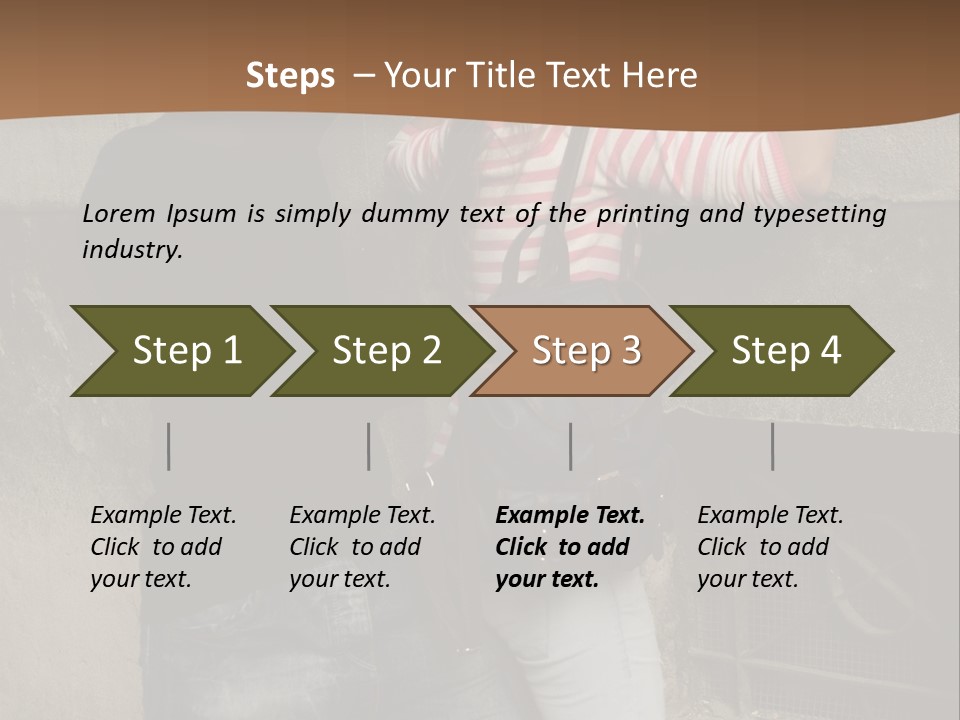 Teenager Danger Anger PowerPoint Template