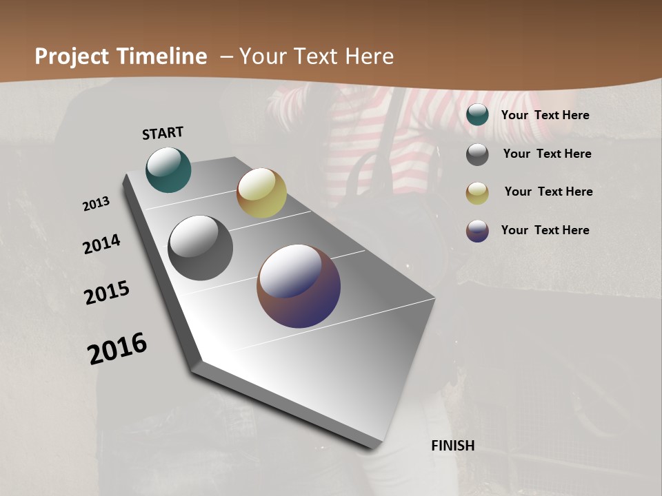Teenager Danger Anger PowerPoint Template
