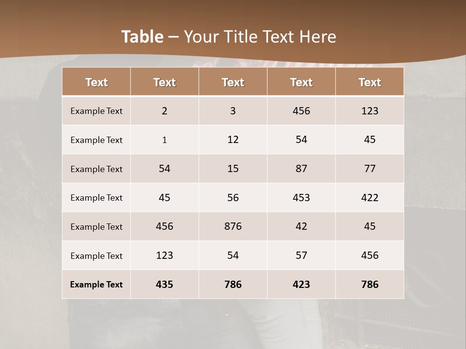 Teenager Danger Anger PowerPoint Template