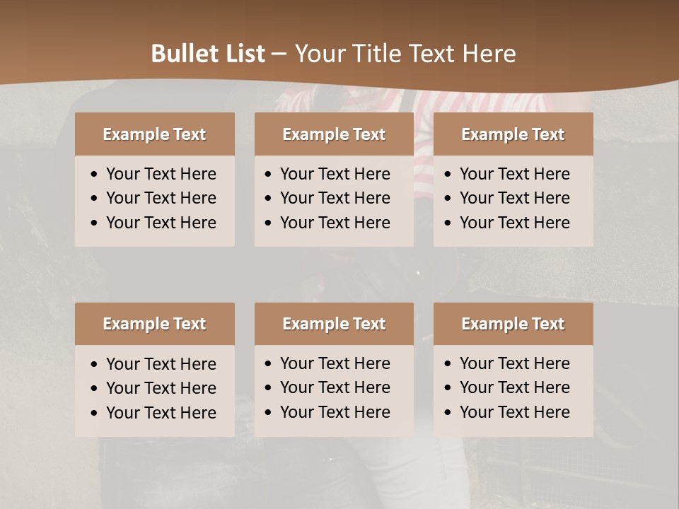 Teenager Danger Anger PowerPoint Template