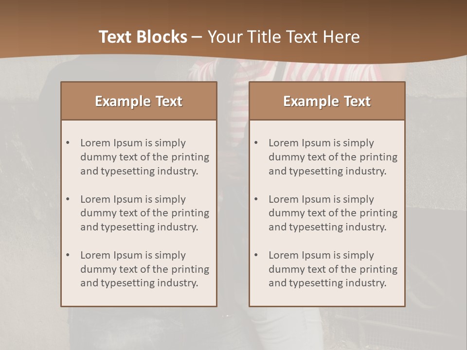 Teenager Danger Anger PowerPoint Template