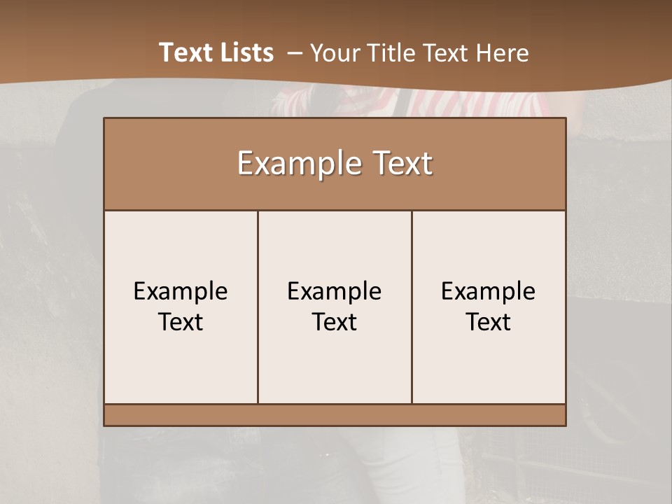 Teenager Danger Anger PowerPoint Template