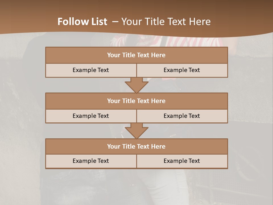 Teenager Danger Anger PowerPoint Template