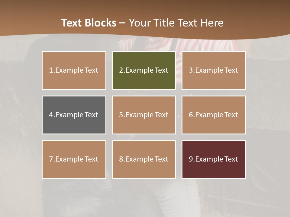 Teenager Danger Anger PowerPoint Template