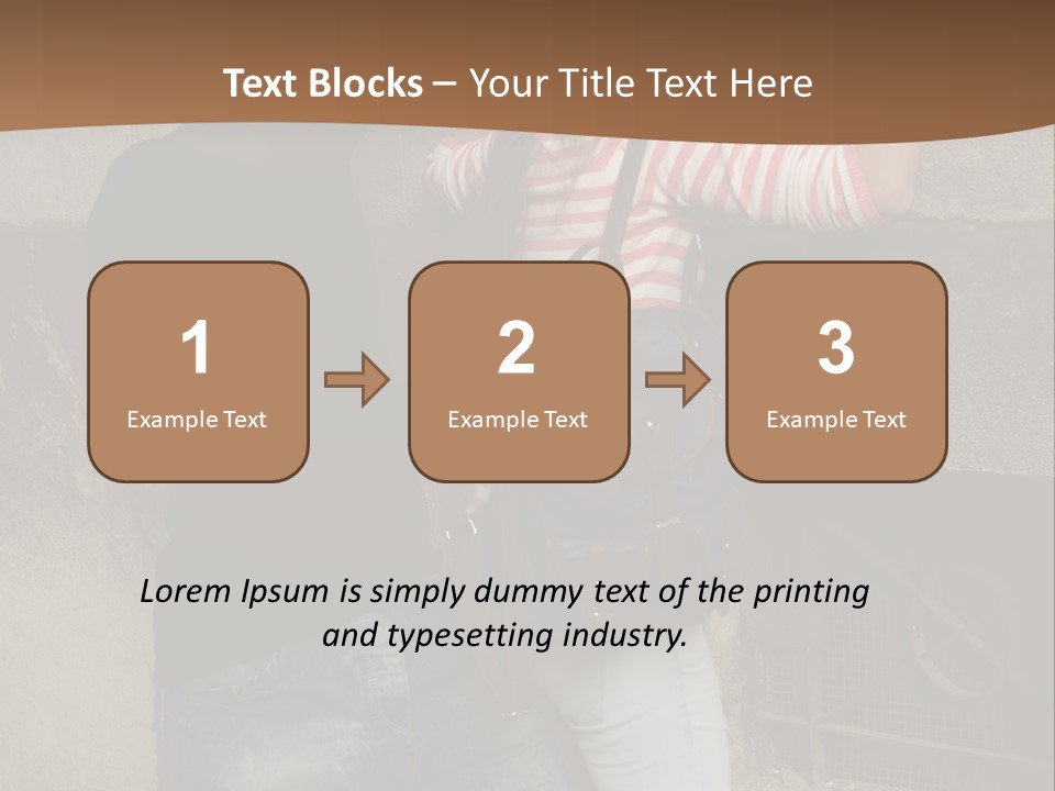 Teenager Danger Anger PowerPoint Template