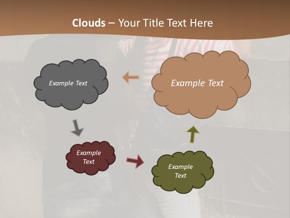 Teenager Danger Anger PowerPoint Template