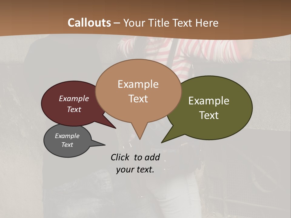 Teenager Danger Anger PowerPoint Template