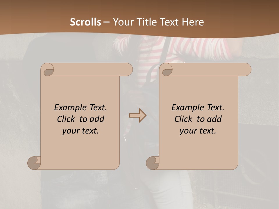 Teenager Danger Anger PowerPoint Template