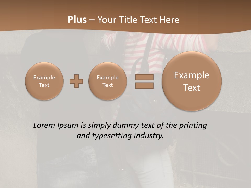 Teenager Danger Anger PowerPoint Template