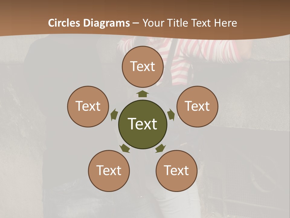 Teenager Danger Anger PowerPoint Template