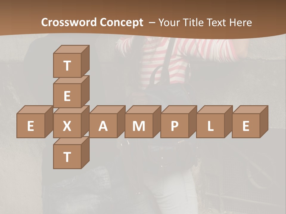 Teenager Danger Anger PowerPoint Template