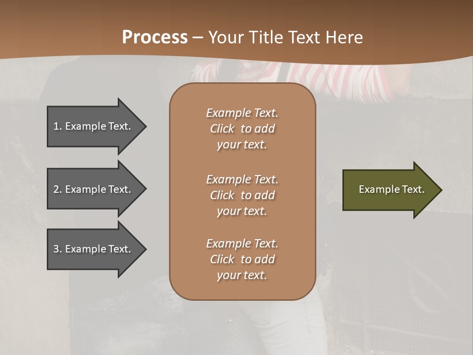 Teenager Danger Anger PowerPoint Template
