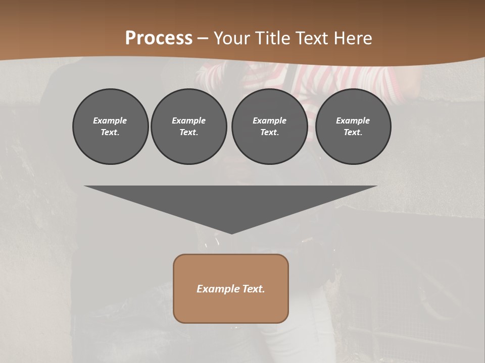 Teenager Danger Anger PowerPoint Template