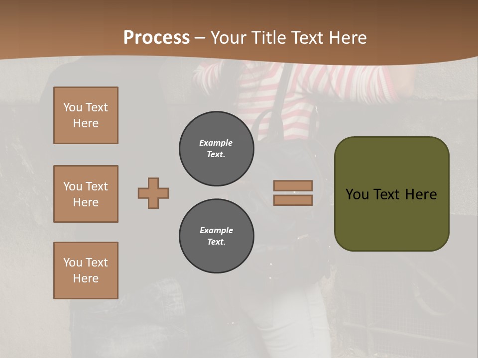 Teenager Danger Anger PowerPoint Template
