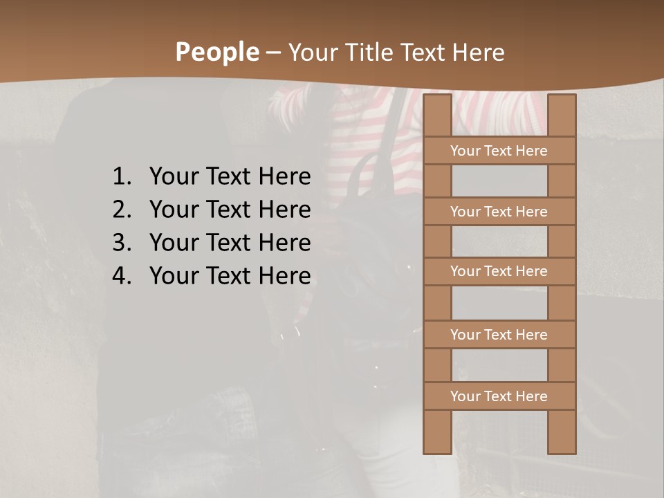 Teenager Danger Anger PowerPoint Template