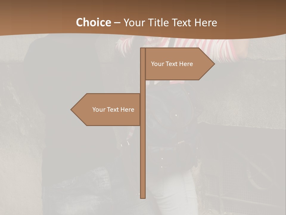 Teenager Danger Anger PowerPoint Template