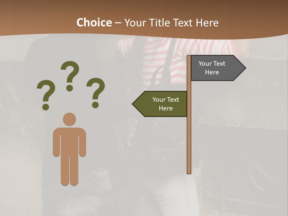 Teenager Danger Anger PowerPoint Template