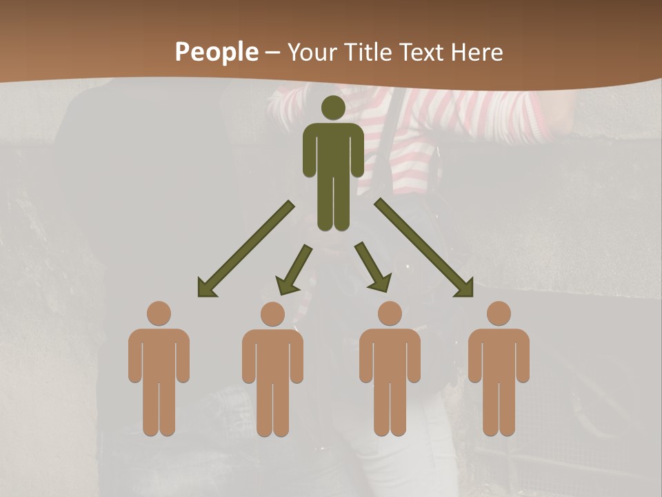 Teenager Danger Anger PowerPoint Template