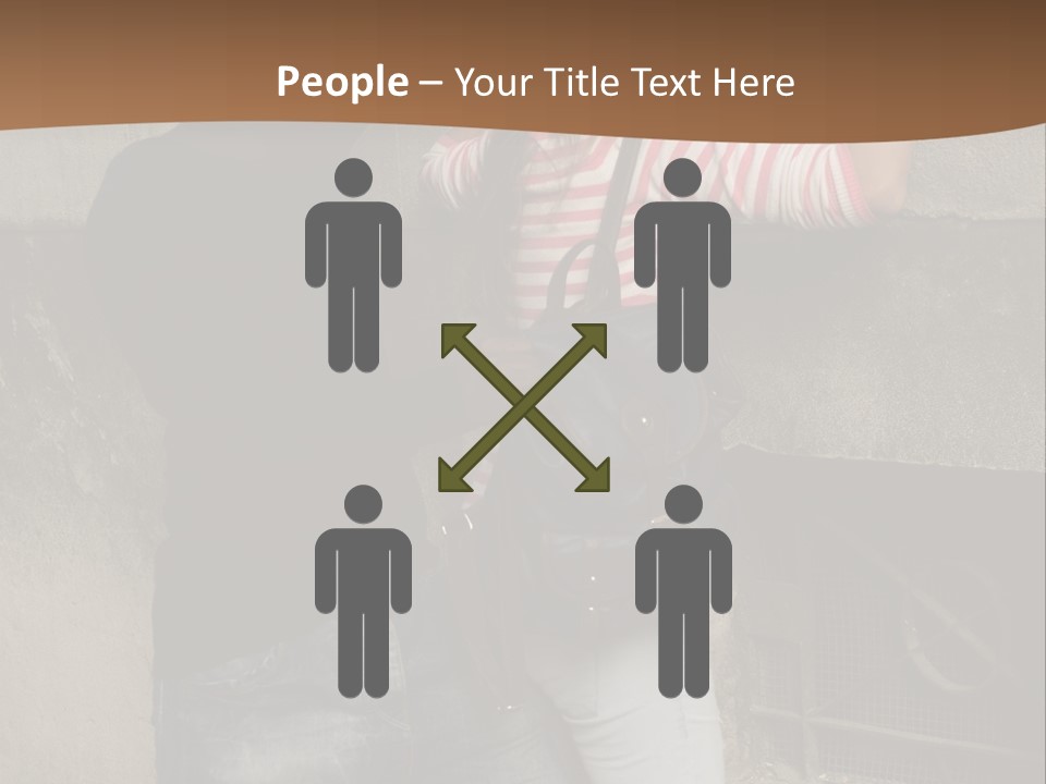 Teenager Danger Anger PowerPoint Template