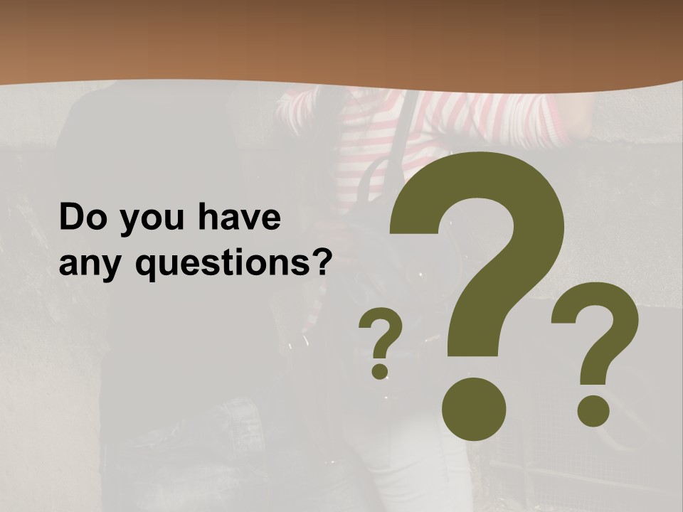 Teenager Danger Anger PowerPoint Template