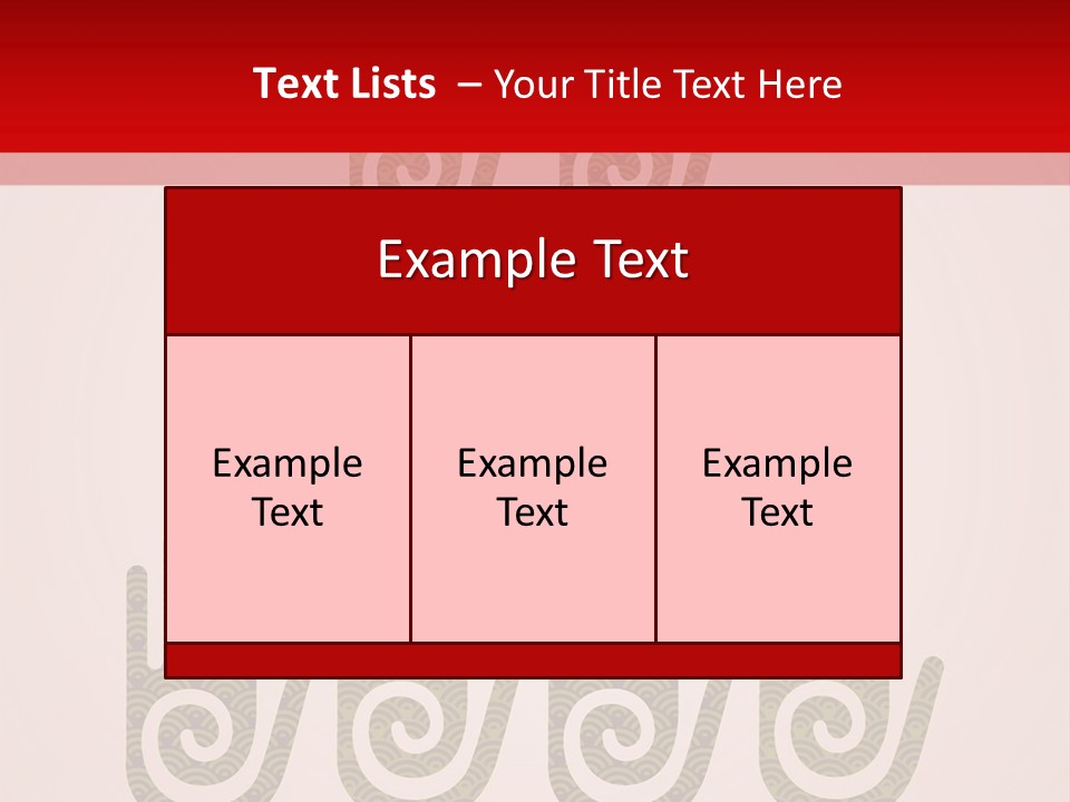 Happiness Palm Festive PowerPoint Template