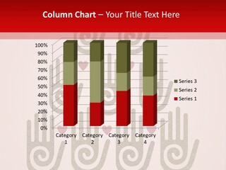 Happiness Palm Festive PowerPoint Template