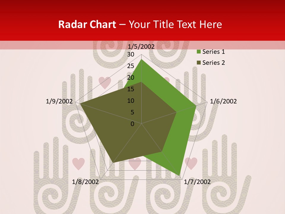 Happiness Palm Festive PowerPoint Template