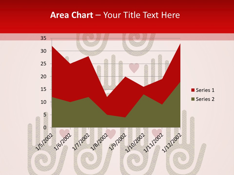 Happiness Palm Festive PowerPoint Template