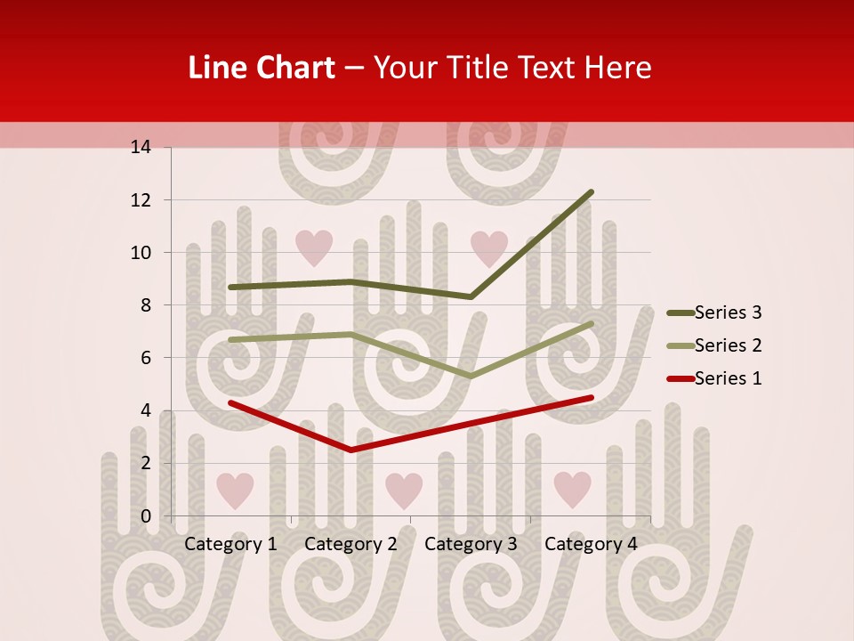Happiness Palm Festive PowerPoint Template