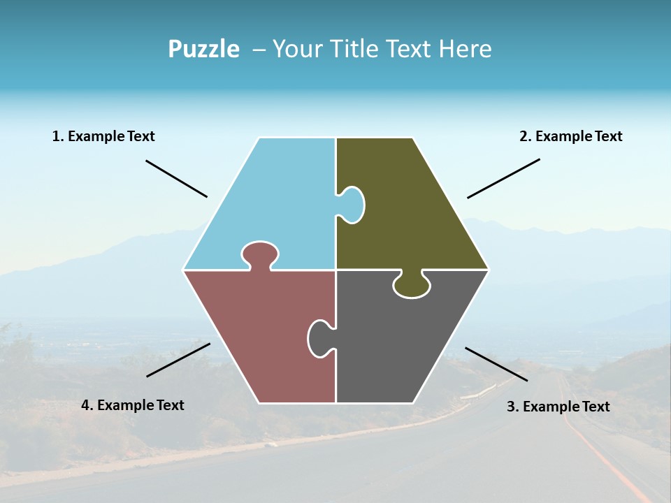 Valley Usa Coachella PowerPoint Template