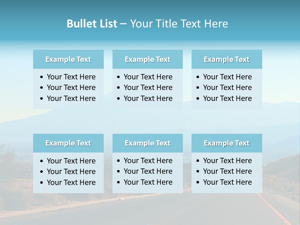 Valley Usa Coachella PowerPoint Template