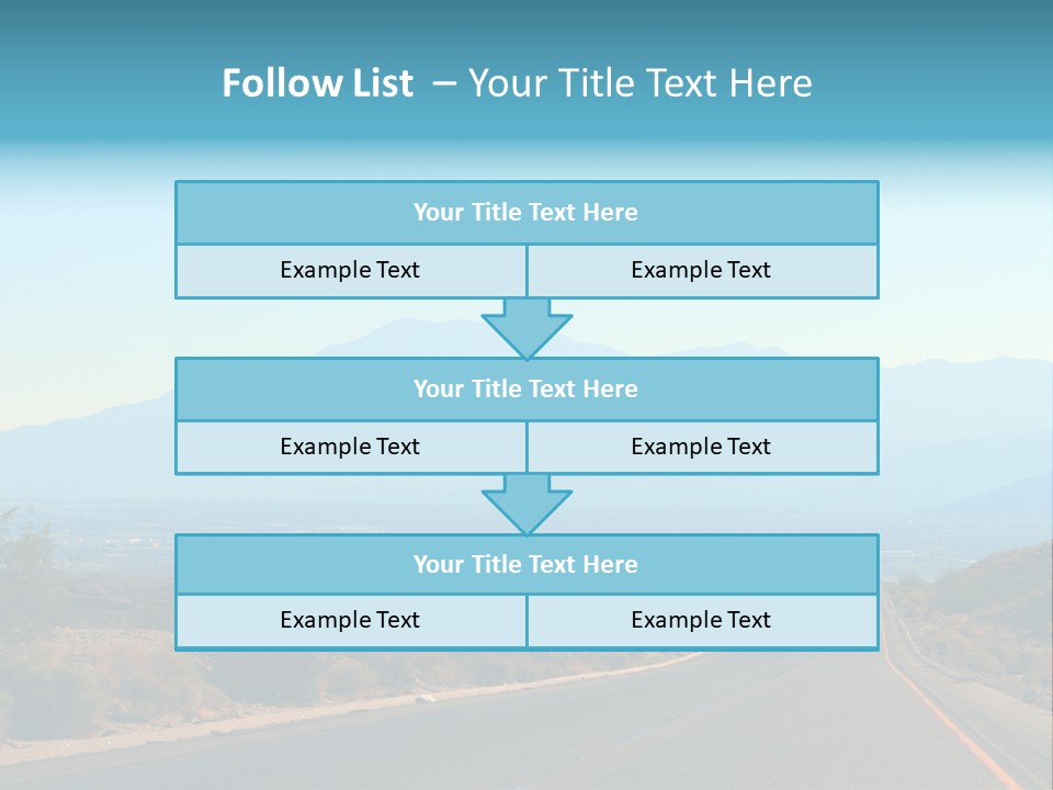 Valley Usa Coachella PowerPoint Template