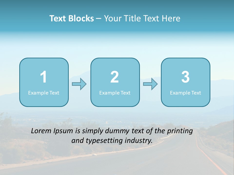 Valley Usa Coachella PowerPoint Template