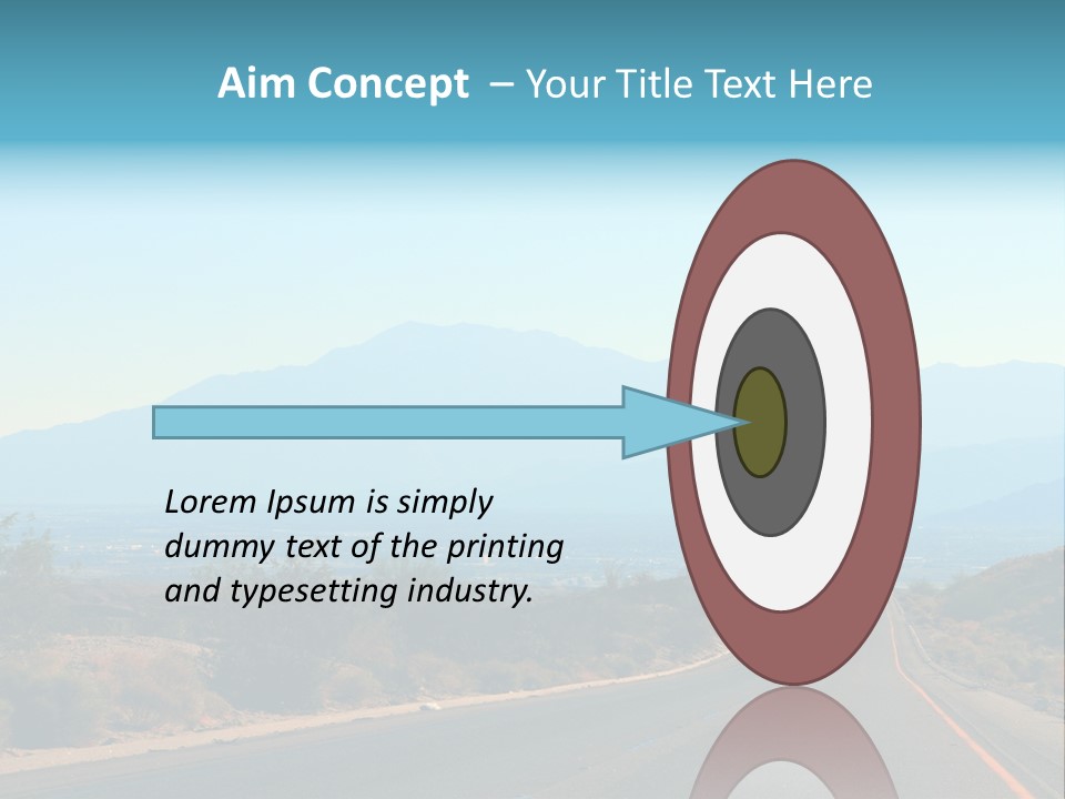 Valley Usa Coachella PowerPoint Template