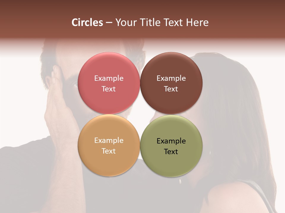 Adult Caucasian White PowerPoint Template