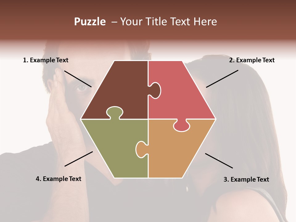 Adult Caucasian White PowerPoint Template