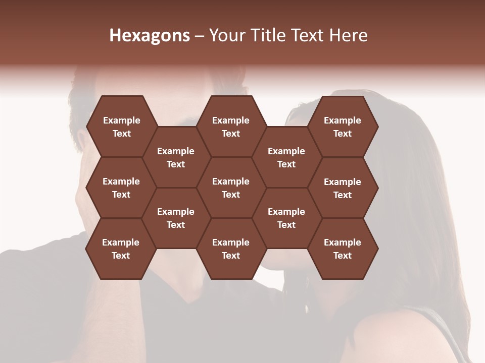 Adult Caucasian White PowerPoint Template