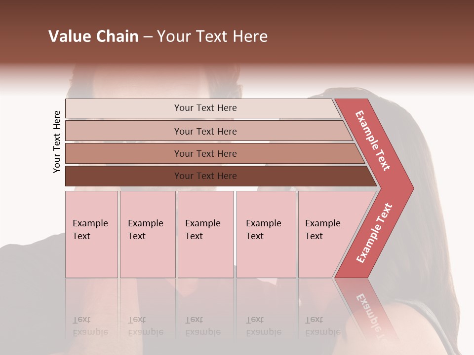 Adult Caucasian White PowerPoint Template