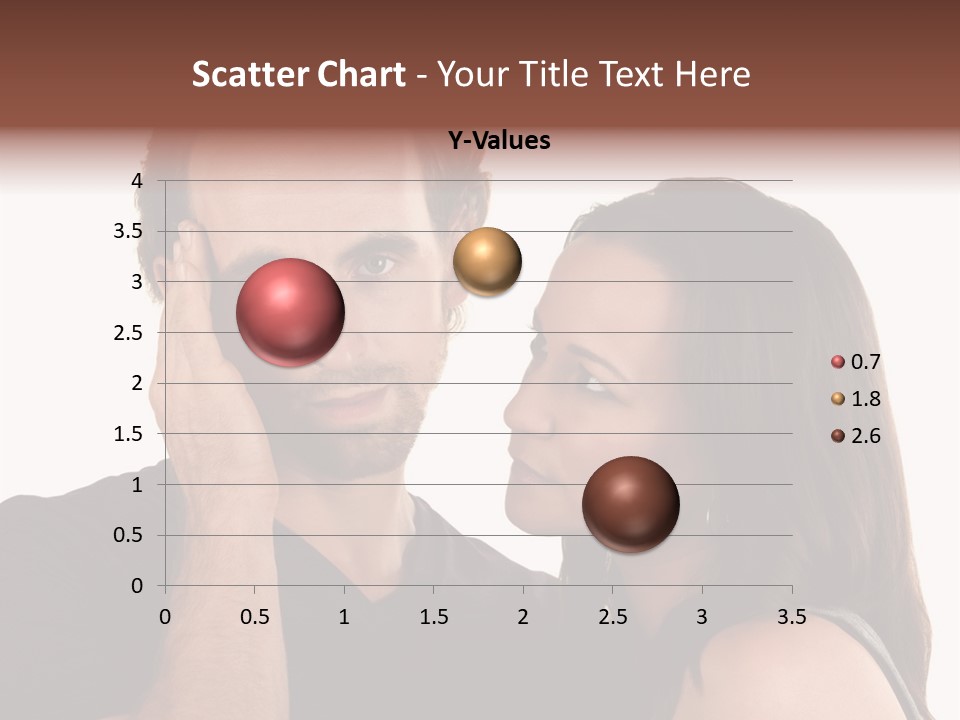 Adult Caucasian White PowerPoint Template