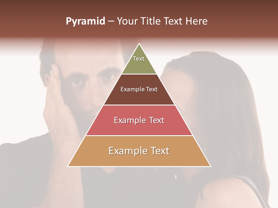 Adult Caucasian White PowerPoint Template