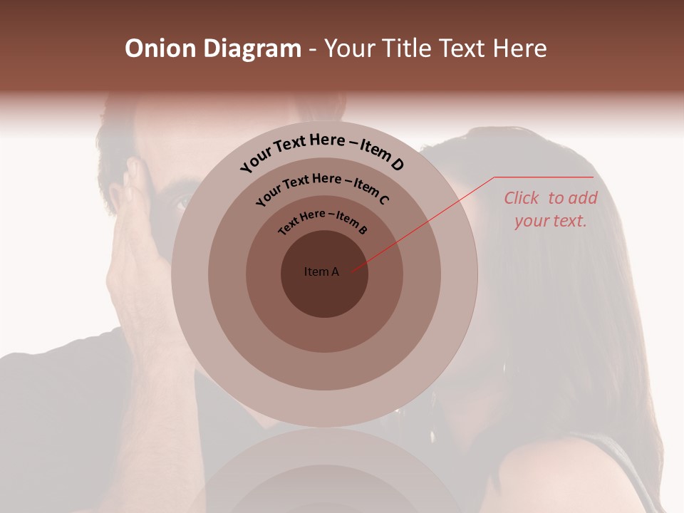 Adult Caucasian White PowerPoint Template