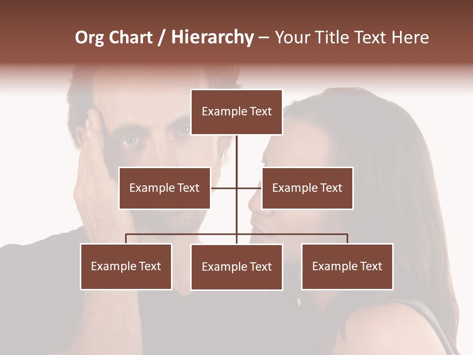 Adult Caucasian White PowerPoint Template