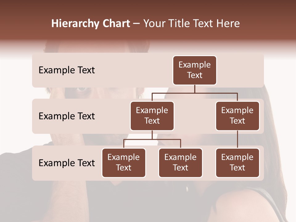 Adult Caucasian White PowerPoint Template