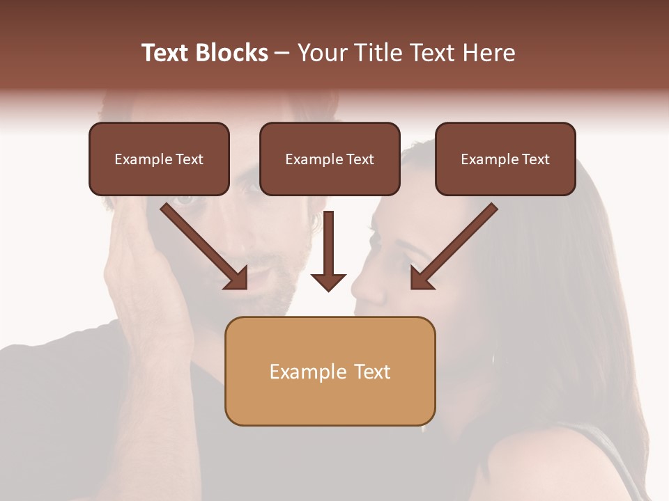 Adult Caucasian White PowerPoint Template